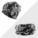 Dragon Pattern Black