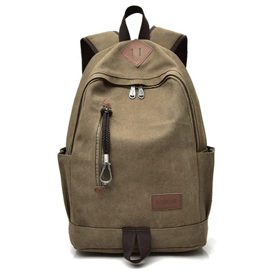 Herren Casual Rucksack Retro Reisetasche, Vielseitig für Reisen und Alltag, Großes Fach, Vintage Design, Komfortabel und Stilvoll. — foto 1