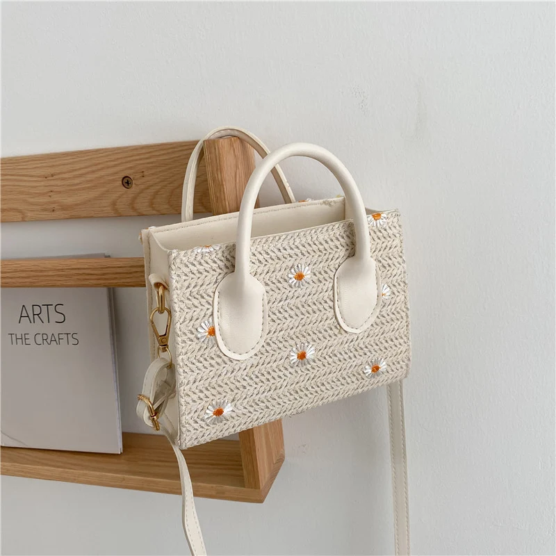 Title 6, Womens Fashion Casual Woven Handbag Shoulder B...