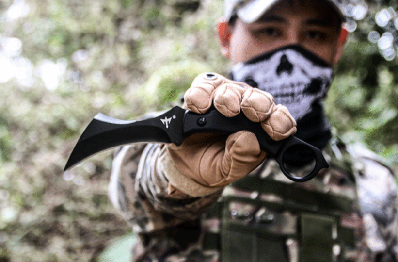 Title 1, Special Use Fruit Knife for Field Applications