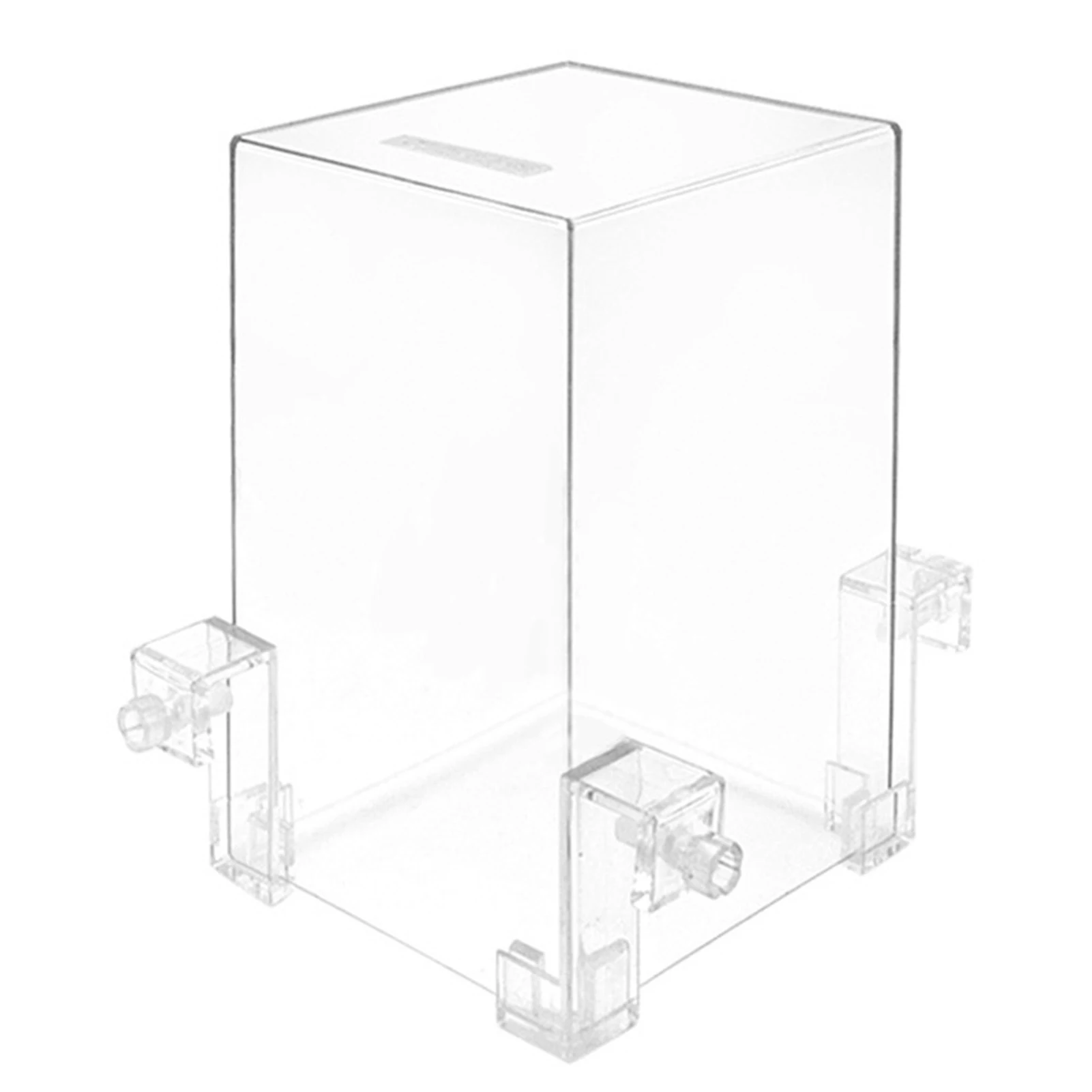 Title 3, Transparent Acrylic Negative Pressure Fish Tank...