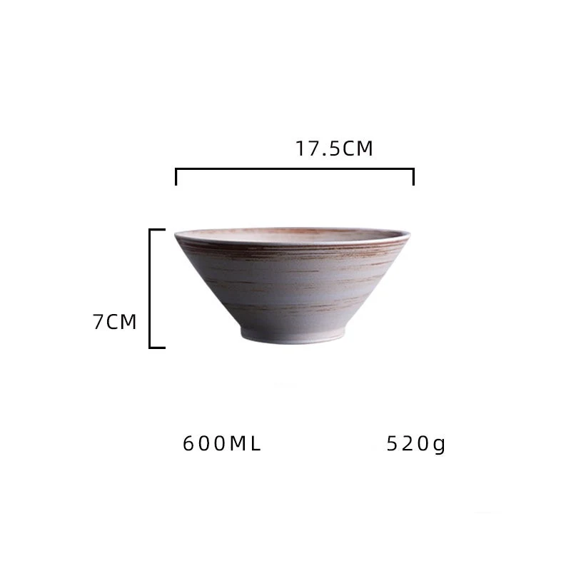 Japanese Handmade Coarse Bamboo Hat Noodle Bowl, perfect for enjoying authentic noodle dishes and soups, adding a touch — photo 15