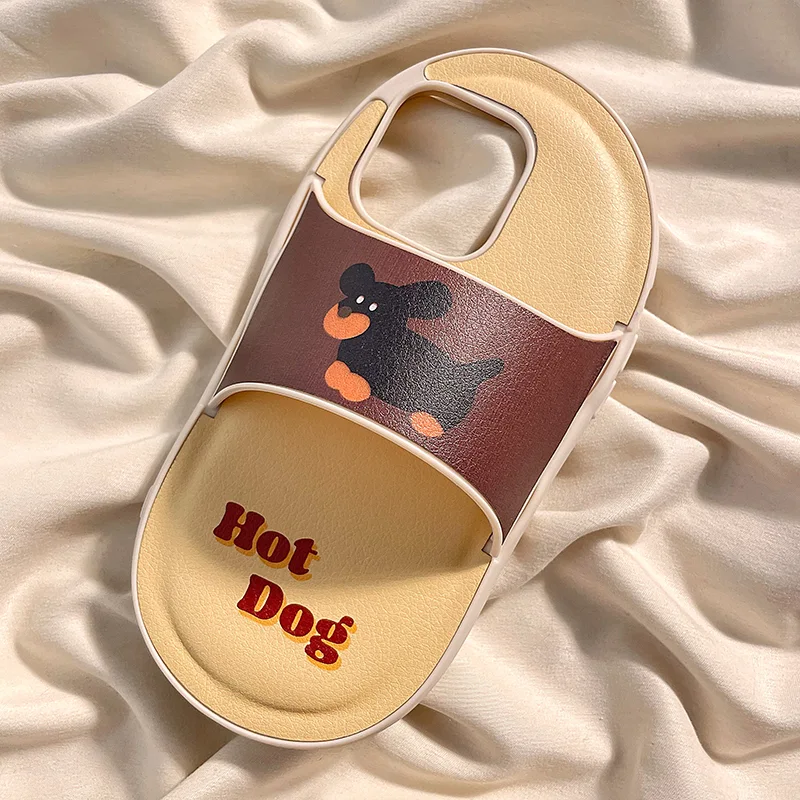 Title 3, Capinha Cartoon Dog para iPhone 14, 15 Pro, 13p...