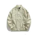 Beige spring jacket