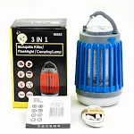 Blue USB charging