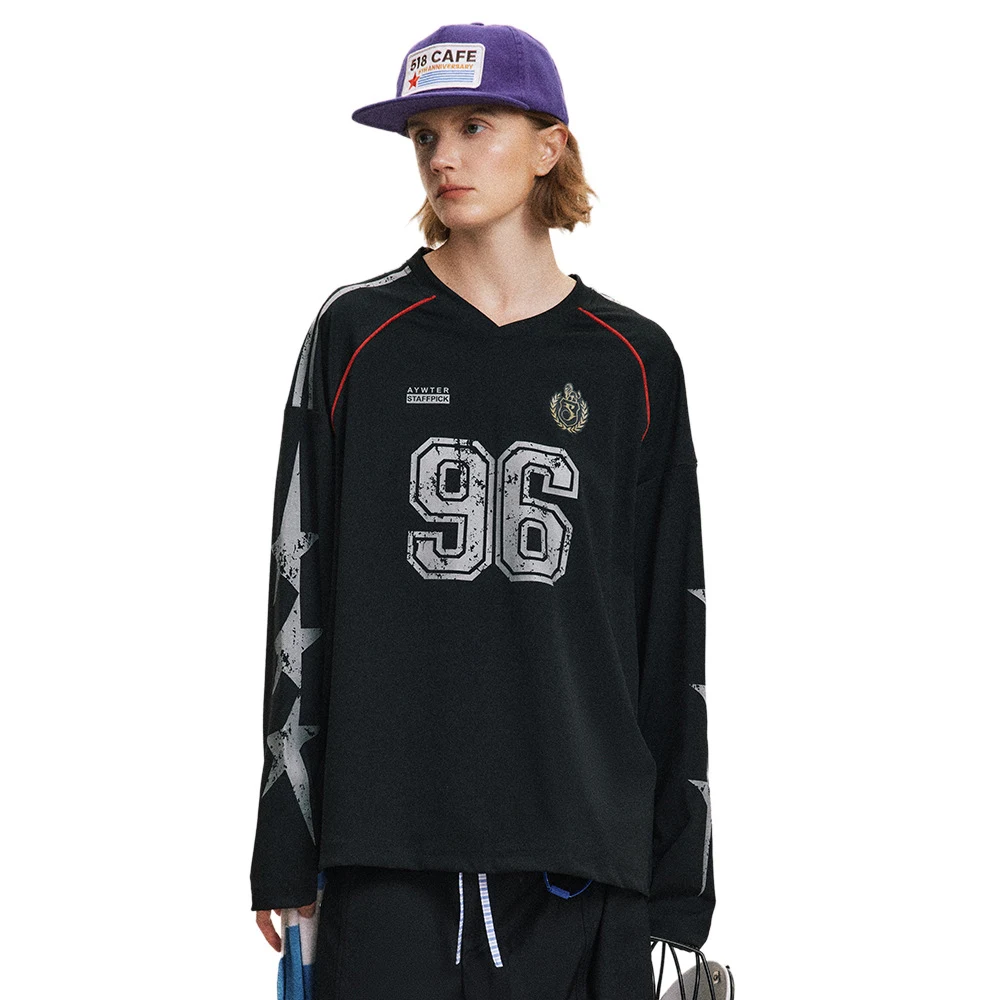 Title 11, Sports Loose Baseball Clothing for Men and Wome...