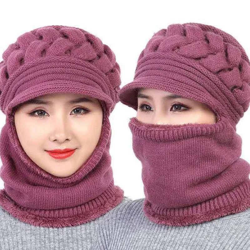 Title 24, Autumn And Winter Outdoor Plus Velvet Warm Knit...