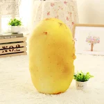 Hot Selling Creatieve Simulatie Groente Kussen Broccoli Aardappel Chinese Kool Groente Pluche Kussen Activiteitscadeau. — foto 4