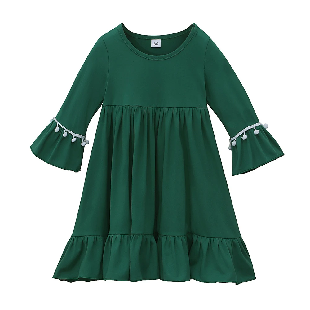 Kinder Zweiteiliges Set Kleid langer Rock Schal. Bequemer, stilvoller Rock- und Schal-Set, perfekt für Mädchen, ideal für alle Anlässe. — foto 1