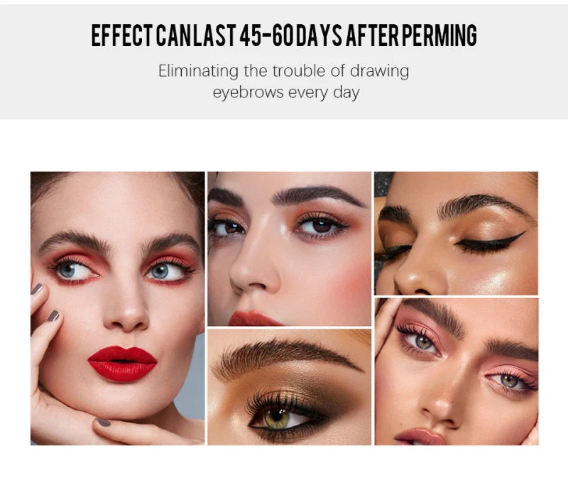Title 2, Fast Styling Eyebrow Perm Fixative Achieve perf...