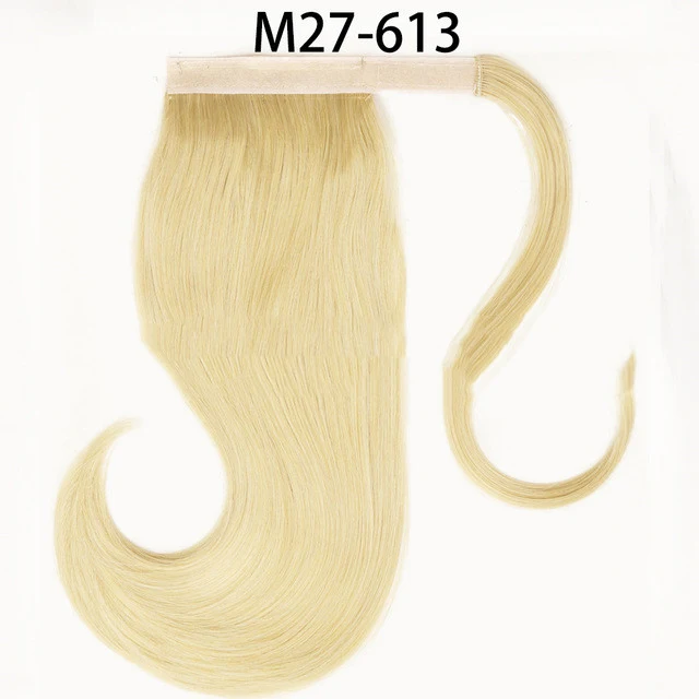 Wig No Trace Invisible Magic Stick Roll Tail — foto 2