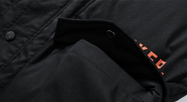 Title 2, Giacca gilet con cappuccio per adolescenti, amp...