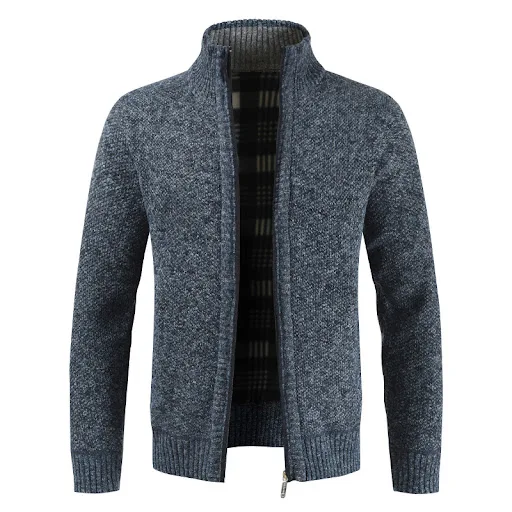 Title 3, Mens plus fleece sweater