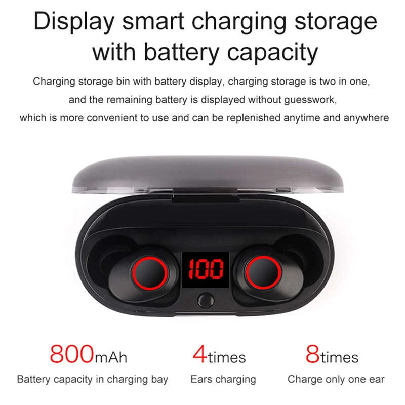 Title 2, J29Tws Bluetooth Headset