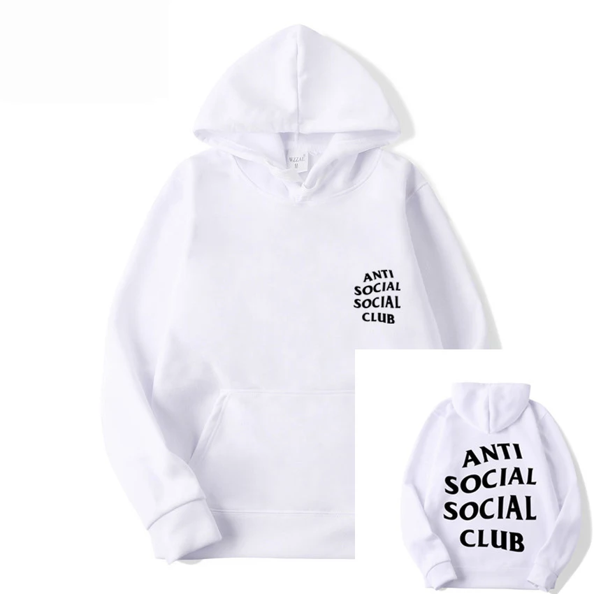Men's hooded letter printing casual sweatshirt, a comfortable and stylish choice for everyday wear, offering a relaxed f — photo 10
