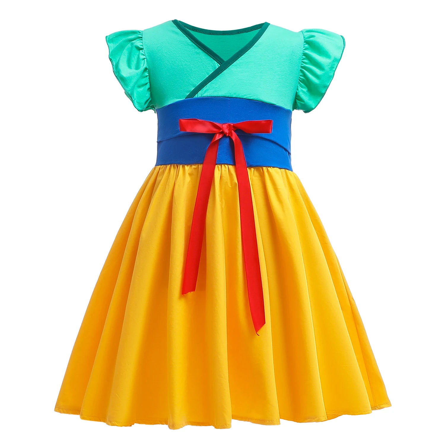 Title 5, Vestido de Princesa Infantil Roupas para Menina...