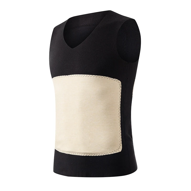 Seamless Heating Men's Warm Vest With Plush Cotton. Experience ultimate warmth and comfort this winter. Stay cozy and en — photo 11