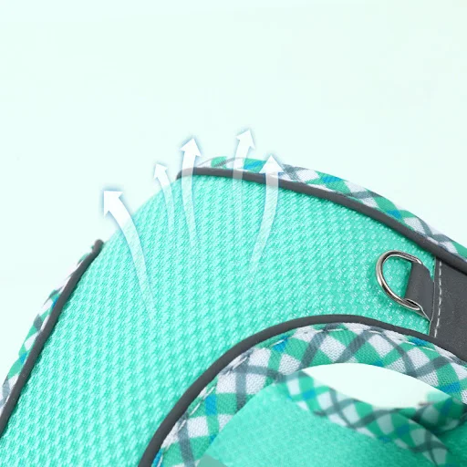 Title 3, No-Pull Dog Harness with 1.2m Leash, Step In Pe...