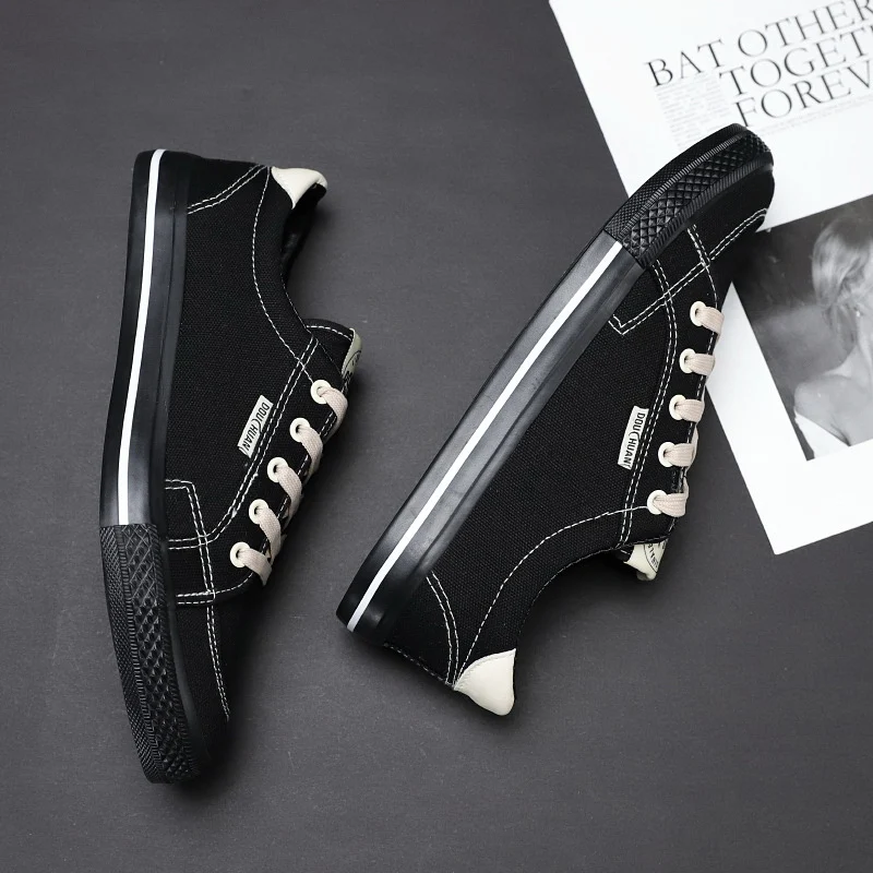 Korean Style Men's Shoes Student Fashion Casual Shoes Comfortable and stylish footwear Perfect for everyday wear and stu — photo 3