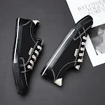 Korean Style Men's Shoes Student Fashion Casual Shoes Comfortable and stylish footwear Perfect for everyday wear and stu — photo 3