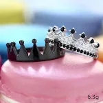 Anel de diamante bicolor feminino, para realçar sua beleza. Elegância e sofisticação em uma joia única. Compre agora e brilhe! — foto 3