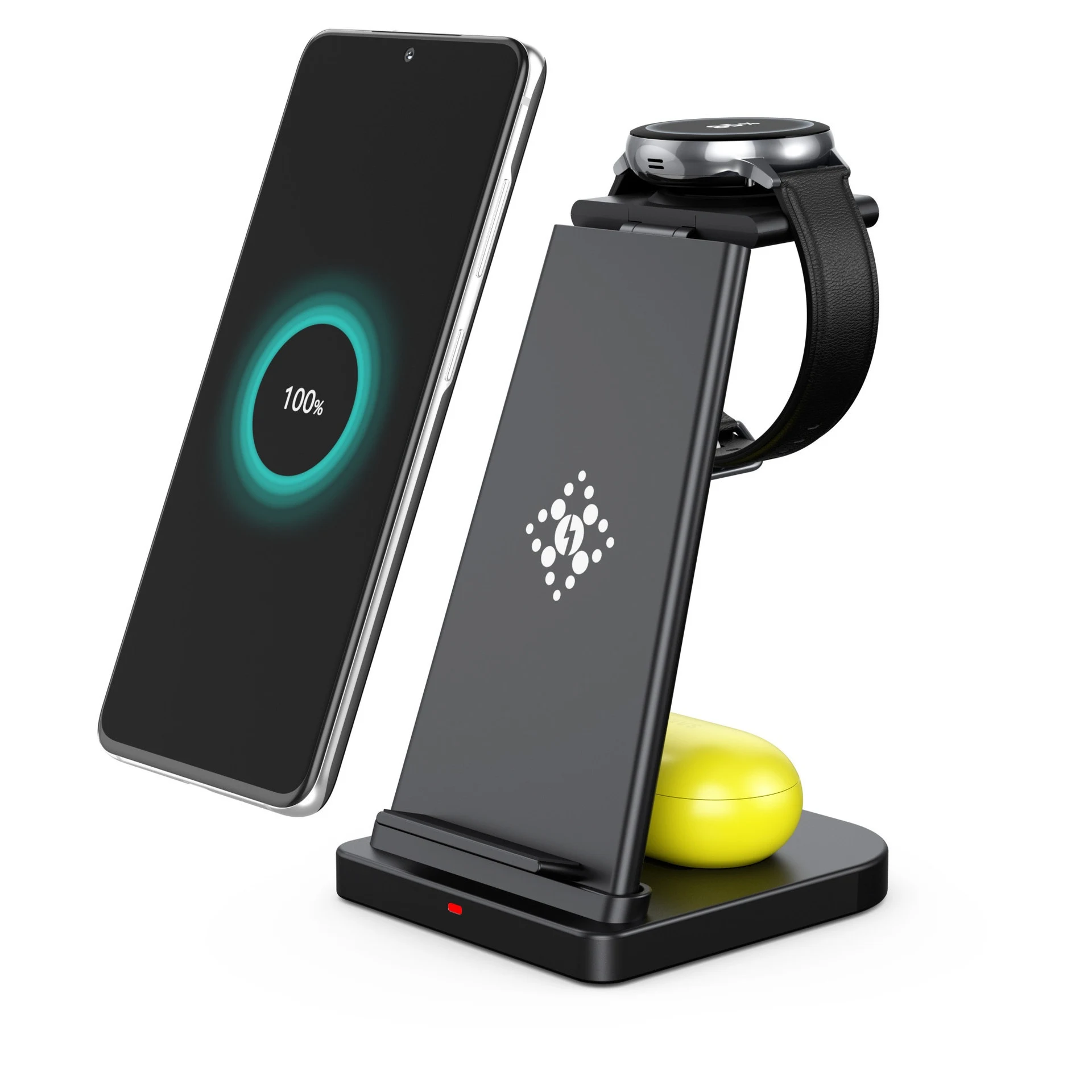 Title 7, Three in One Detachable Wireless Charger for Ea...