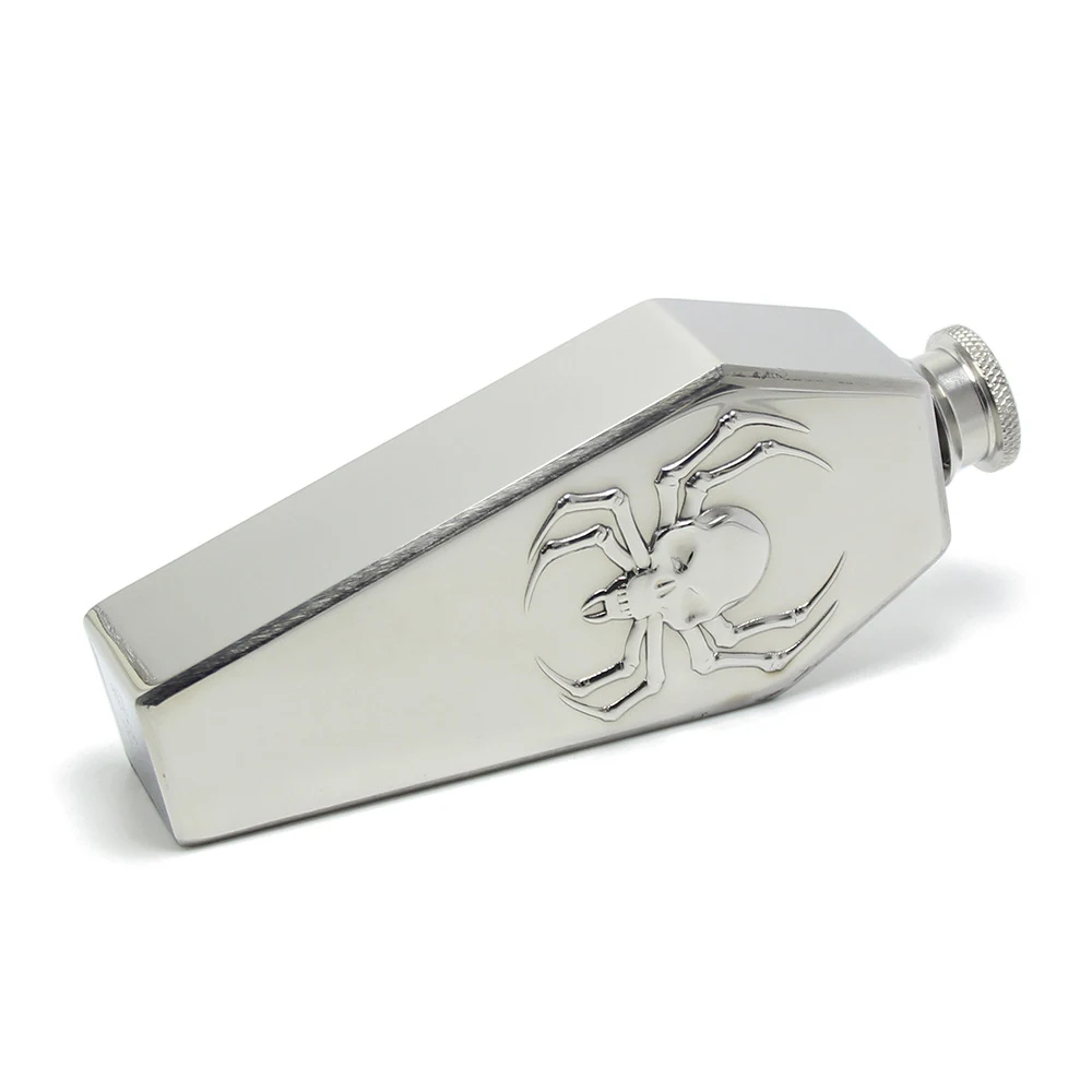 Spider Stainless Steel Wine Pot Skull — photo 2