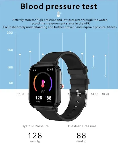 Title 7, Q9 Pro Smart Bracelet Multi-function Watch Trac...