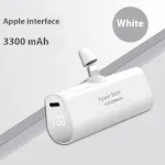 3300mAh Apple Interface White