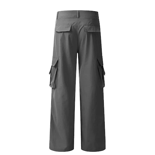 Title 13, American Pleated Paratrooper Casual Pants Men C...