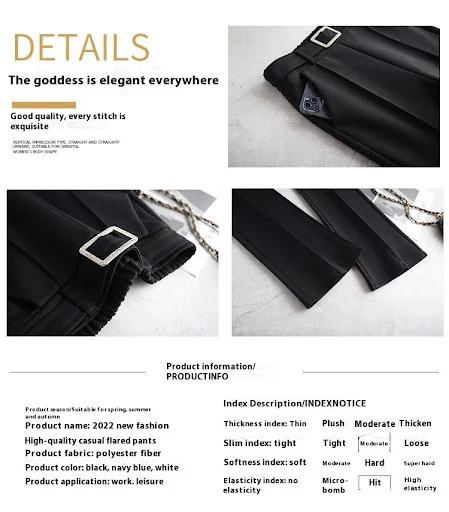 Title 19, Commuter Casual Wide Leg Pants