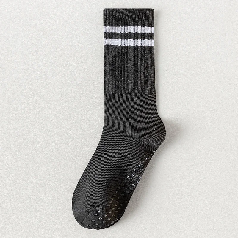 Sports Stripes Breathable Socks for Running Prevent Slipping. Designed for comfort and enhanced grip, these socks keep y — photo 3