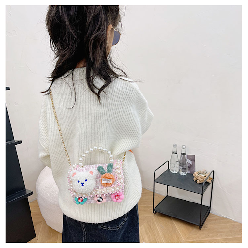 Title 2, Childrens Portable Diagonal Bag, Perfect for T...