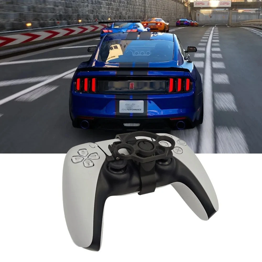 Title 8, Mini volante de impressão 3D para PS5 Ultra fin...