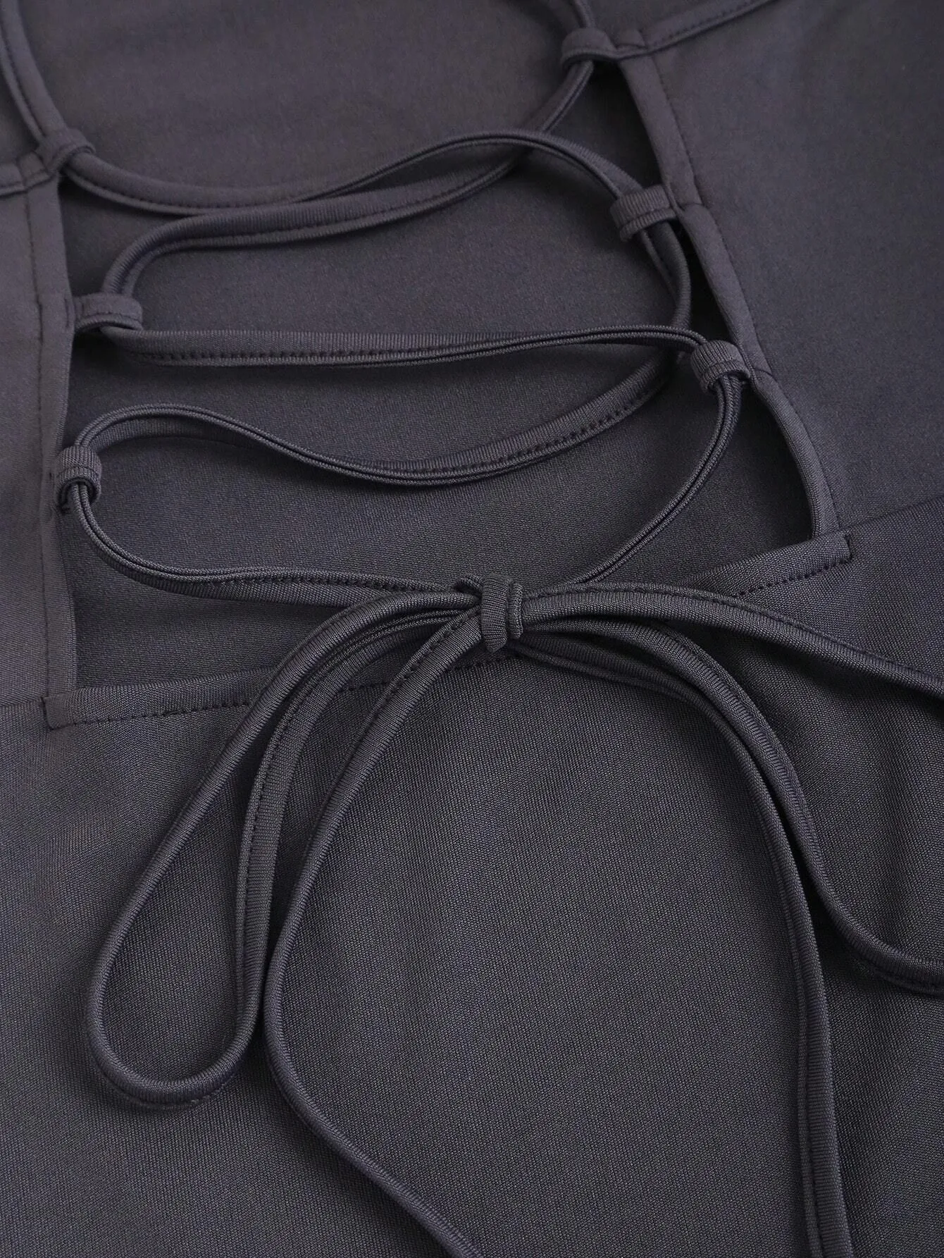 Title 2, Womens Fashion Unique Cross Backless Dress Per...