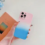 Pink blue