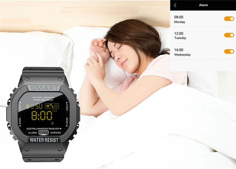 Title 10, LOKMAT MK22 Smartwatch Waterproof Fitness Track...