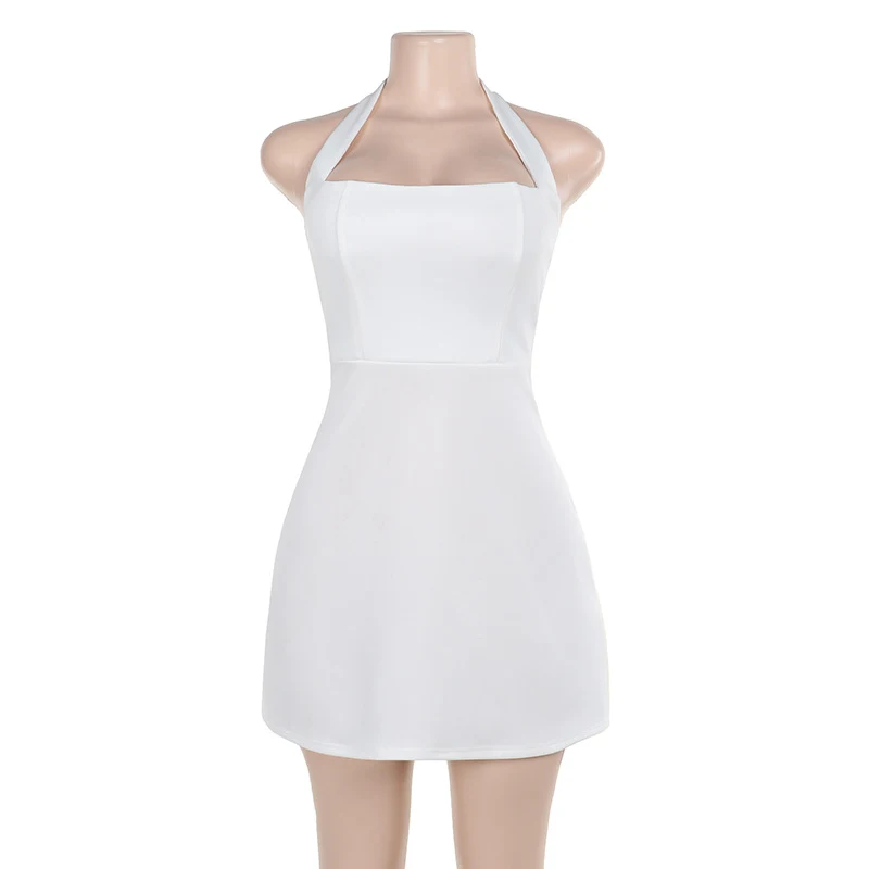 Title 3, Modieuze elegante sexy slim-fit halter a-lijn j...