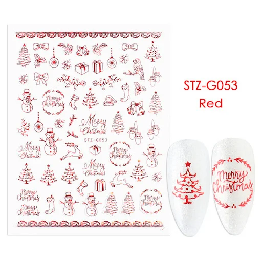 Title 3, Adhesive Nail Stickers for Easy and Beautiful M...