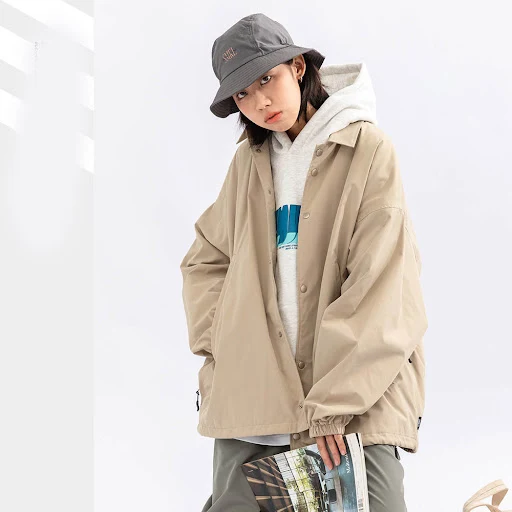 Title 1, Fashion Simple Mens Long Sleeve Work Jacket of...