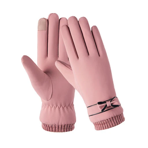 Title 6, Gloves Womens Skin-feeling Fabric Soft And Win...