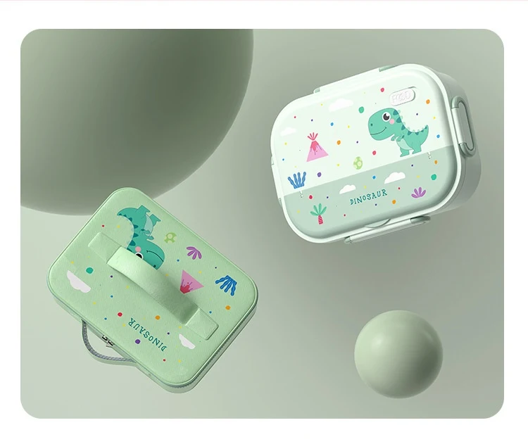 Title 15, Cartoon Bento Lunchbox voor Kinderen, Voedselve...