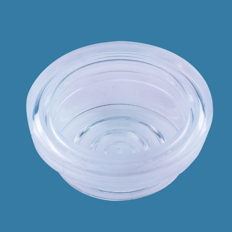 Silikon-Schüssel mit Saug-Membran-Zylinder für einfache und sichere Anwendung. Ideal für effizientes Reinigen und präzises Dosieren. — foto 7