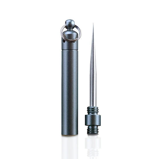 Title 7, Portable Stainless Steel Toothpick Household Ar...