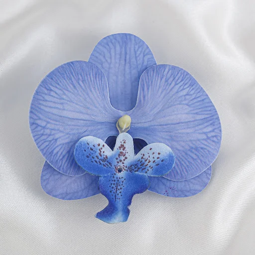 Title 8, Colar Orquídea Borboleta Retrátil Longo Feminin...