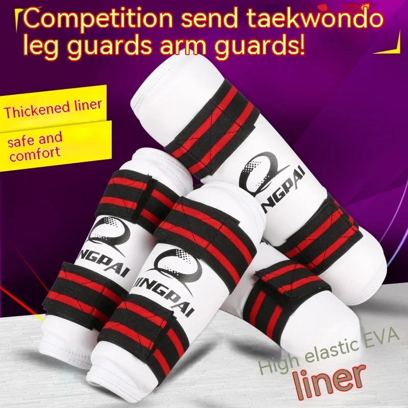 Leggings e Faixa de Braço Taekwondo Combinados — foto 3