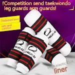 Leggings e Faixa de Braço Taekwondo Combinados — foto 3