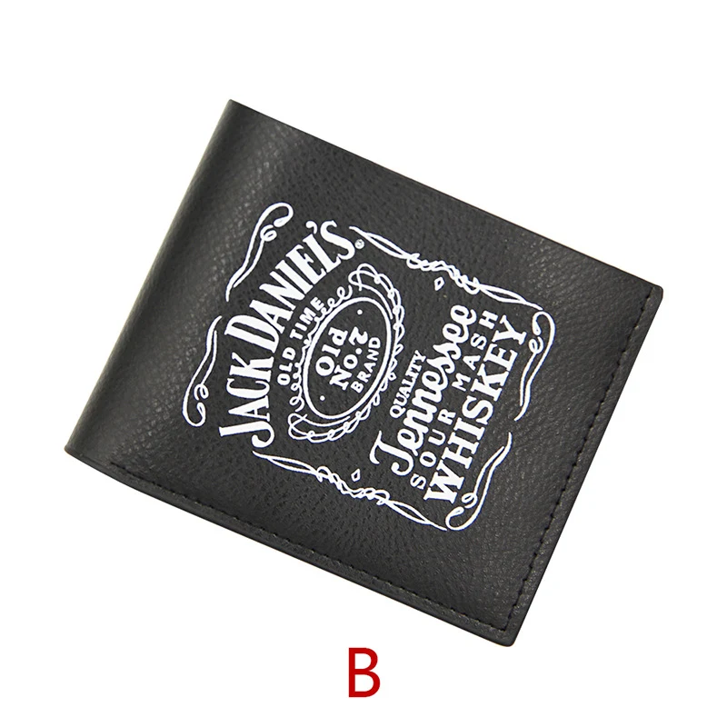 Title 1, Mens PU Black Short Wallet, a stylish and prac...