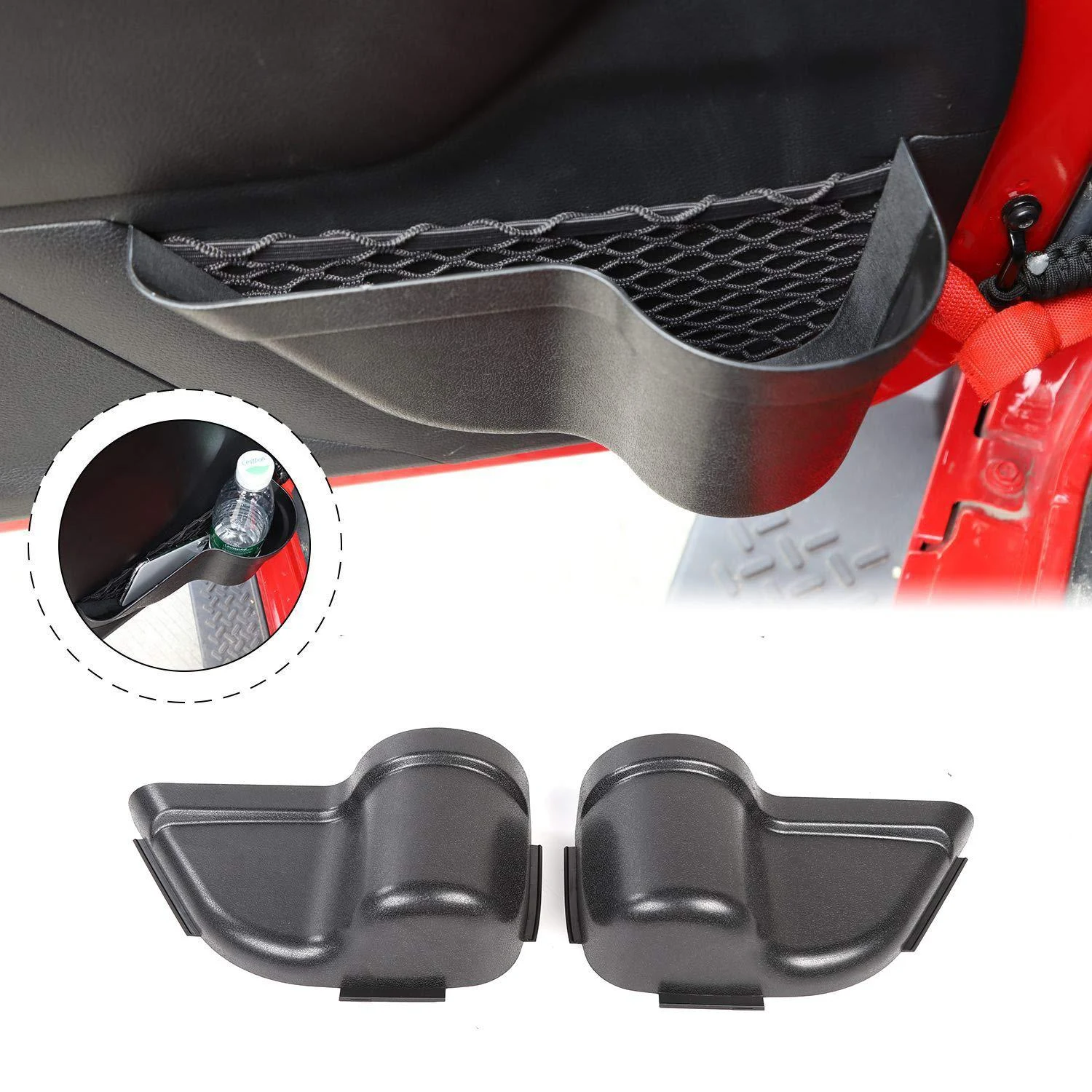 Car Interior Net Pocket Storage Box Keep your car organized and your essentials within easy reach. Easy to install and u — photo 6