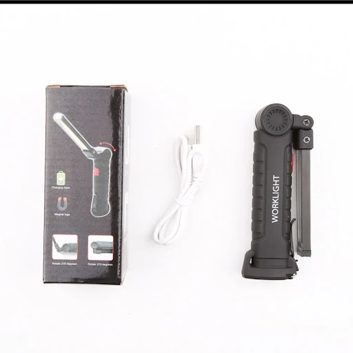 Title 3, Lanterna de trabalho LED recarregável por USB c...